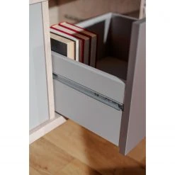 Mørteens TV-Lowboard Elysian - Grau / Eiche Dekor -Wohnzimmermöbel boutique en ligne 1000214491 200608 14160600070 DETAILS P000000001000214491