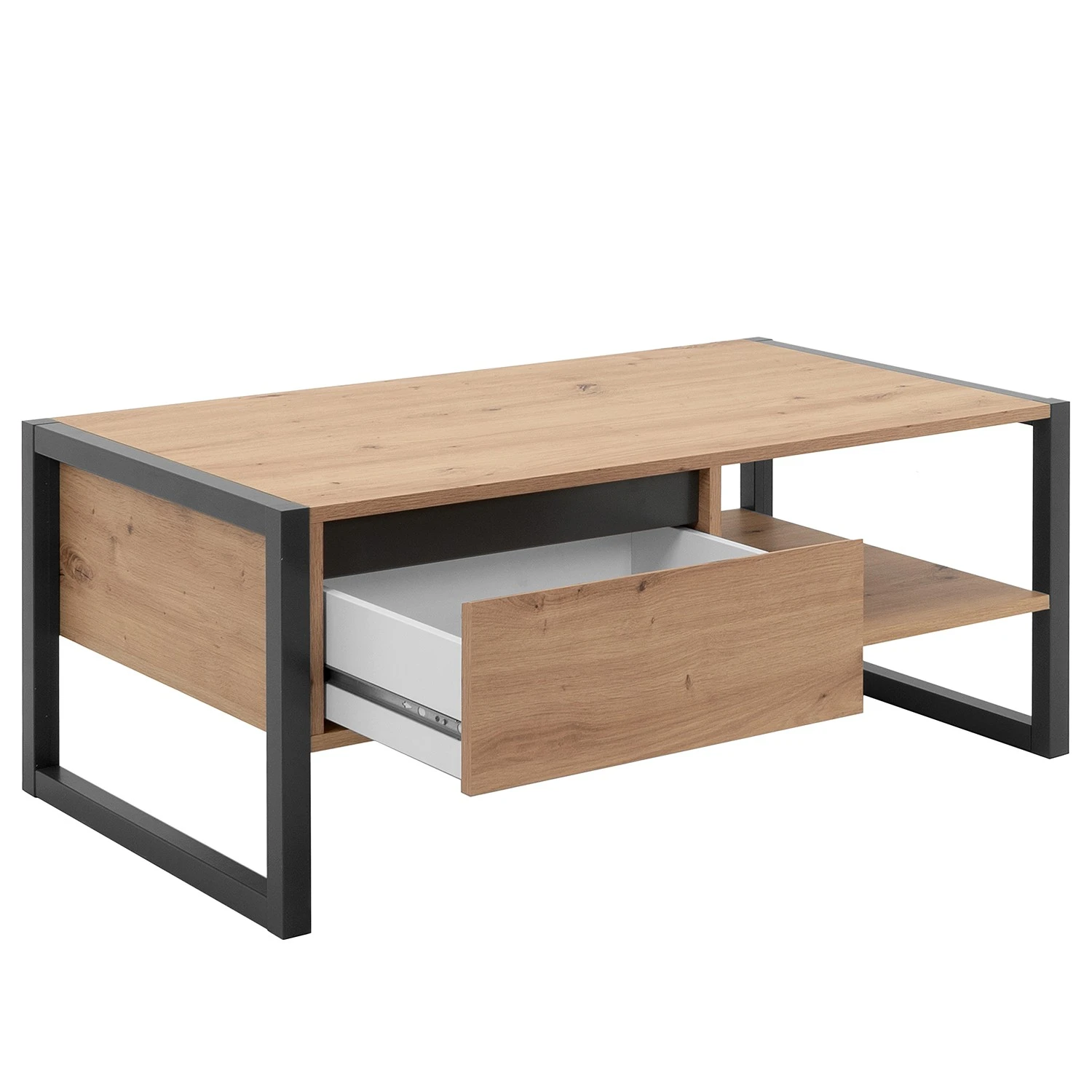 Red Living Couchtisch Denville - Eiche Artisan Dekor / Anthrazit 7 Red Living Couchtisch Denville - Eiche Artisan Dekor / Anthrazit – Bild 7