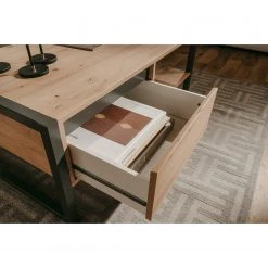 Red Living Couchtisch Denville - Eiche Artisan Dekor / Anthrazit 17 Red Living Couchtisch Denville - Eiche Artisan Dekor / Anthrazit -Wohnzimmermöbel boutique en ligne 1000214499 200608 14162100082 DETAILS P000000001000214499