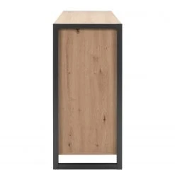 Red Living Kommode Denville II - Eiche Artisan Dekor / Anthrazit -Wohnzimmermöbel boutique en ligne 1000214501 200608 14165300098 DETAILS P000000001000214501