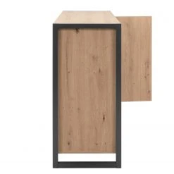 Red Living Kommode Denville II - Eiche Artisan Dekor / Anthrazit -Wohnzimmermöbel boutique en ligne 1000214501 200608 14165500099 DETAILS P000000001000214501