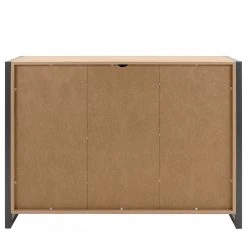 Red Living Kommode Denville II - Eiche Artisan Dekor / Anthrazit -Wohnzimmermöbel boutique en ligne 1000214501 200608 14165700101 DETAILS P000000001000214501