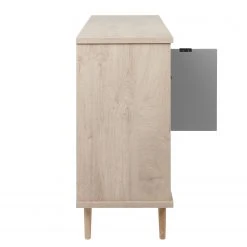 Mørteens Sideboard Elysian - Grau / Eiche Dekor -Wohnzimmermöbel boutique en ligne 1000214503 200608 14174600132 DETAILS P000000001000214503