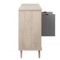 Mørteens Sideboard Elysian - Grau / Eiche Dekor -Wohnzimmermöbel boutique en ligne 1000214503 200608 14174700133 DETAILS P000000001000214503