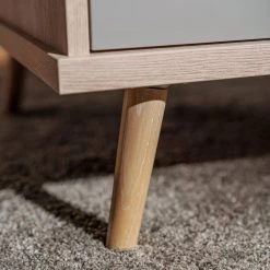 Mørteens Sideboard Elysian - Grau / Eiche Dekor -Wohnzimmermöbel boutique en ligne 1000214503 200608 14174800134 DETAILS P000000001000214503