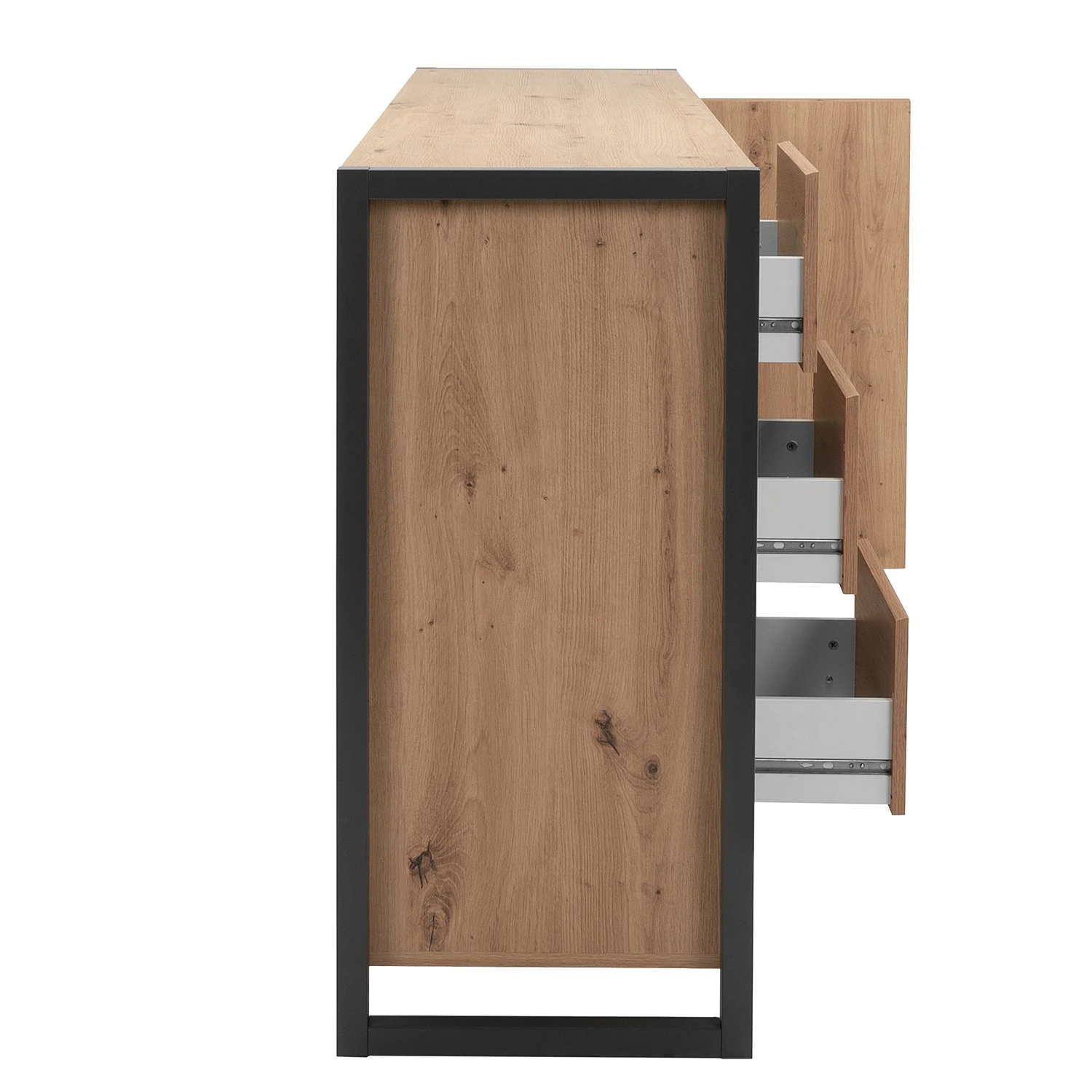 Red Living Sideboard Denville - Eiche Artisan Dekor / Anthrazit 7 Red Living Sideboard Denville - Eiche Artisan Dekor / Anthrazit – Bild 7