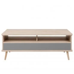 Mørteens Couchtisch Elysian - Grau / Eiche Dekor -Wohnzimmermöbel boutique en ligne 1000214512 200608 14184100187 DETAILS P000000001000214512