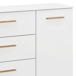 Rauch Orange Kommode Carlsson - Weiß / Eiche - 3 -Wohnzimmermöbel boutique en ligne 1000214952 200617 17094900033 DETAILS P000000001000214952