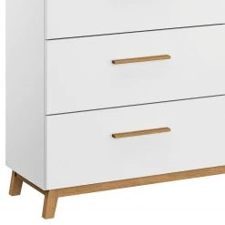 Rauch Orange Kommode Carlsson - Weiß / Eiche - 3 -Wohnzimmermöbel boutique en ligne 1000214952 200617 17095000034 DETAILS P000000001000214952