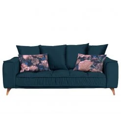 Jack & Alice Sofa Polich (2-Sitzer) - Samt - Dunkelblau -Wohnzimmermöbel boutique en ligne 1000215202 200724 14082900129 DETAILS P000000001000215202