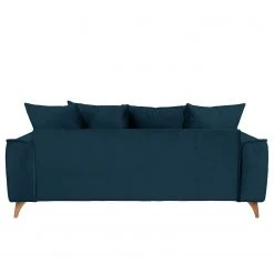 Jack & Alice Sofa Polich (2-Sitzer) - Samt - Dunkelblau -Wohnzimmermöbel boutique en ligne 1000215202 200724 14083100131 DETAILS P000000001000215202