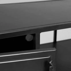 Red Living TV-Lowboard Exford - Metall - Schwarz 14 Red Living TV-Lowboard Exford - Metall - Schwarz -Wohnzimmermöbel boutique en ligne 1000215300 200612 09123000039 DETAILS P000000001000215300