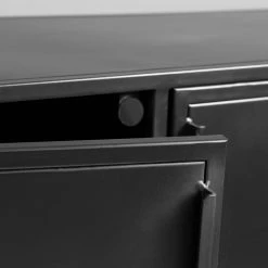 Red Living Sideboard Exford - Metall - Schwarz 13 Red Living Sideboard Exford - Metall - Schwarz -Wohnzimmermöbel boutique en ligne 1000215305 200612 09124300061 DETAILS P000000001000215305