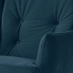 Fredriks Sessel Bonham - Samt - Marineblau -Wohnzimmermöbel boutique en ligne 1000215336 201209 18161800136 DETAILS P000000001000215336