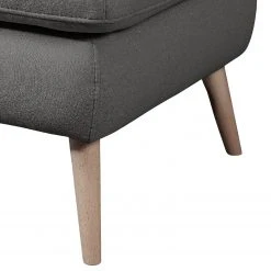 Fredriks Polsterhocker Sawston II - Microfaser - Grau -Wohnzimmermöbel boutique en ligne 1000215392 201209 18163300370 DETAILS P000000001000215392