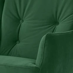 Fredriks Sessel Bonham I - Samt - Grün -Wohnzimmermöbel boutique en ligne 1000215570 201209 18170700794 DETAILS P000000001000215570