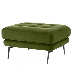 Mørteens Polsterhocker Hamina II - Samt - Avocado