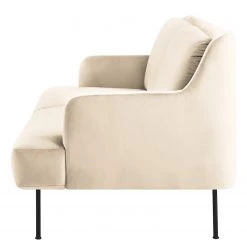 Fredriks Sofa Bleecker (3-Sitzer) - Samt - Creme -Wohnzimmermöbel boutique en ligne 1000216233 210107 16315400293 DETAILS P000000001000216233