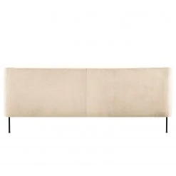 Fredriks Sofa Bleecker (3-Sitzer) - Samt - Creme -Wohnzimmermöbel boutique en ligne 1000216233 210107 16315400294 DETAILS P000000001000216233