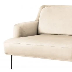 Fredriks Sofa Bleecker (3-Sitzer) - Samt - Creme -Wohnzimmermöbel boutique en ligne 1000216233 210107 16315400295 DETAILS P000000001000216233