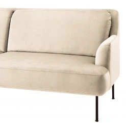 Fredriks Sofa Bleecker (3-Sitzer) - Samt - Creme -Wohnzimmermöbel boutique en ligne 1000216233 210107 16315400297 DETAILS P000000001000216233
