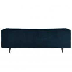 Red Living Sofa Botley (3-Sitzer) - Samt - Marineblau -Wohnzimmermöbel boutique en ligne 1000216238 210107 16315800353 DETAILS P000000001000216238