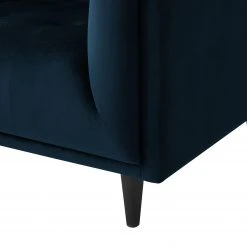 Red Living Sofa Botley (3-Sitzer) - Samt - Marineblau -Wohnzimmermöbel boutique en ligne 1000216238 210107 16315800362 DETAILS P000000001000216238