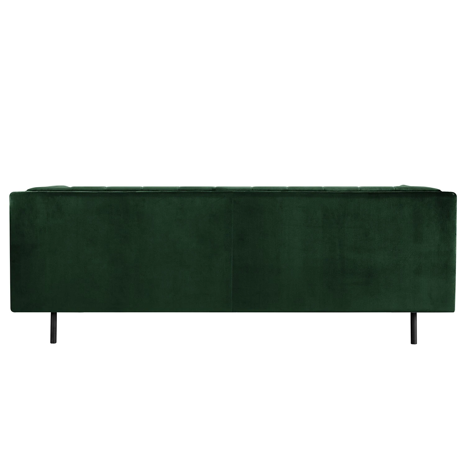Jack & Alice Sofa Beslon (3-Sitzer) - Webstoff - Dunkelgrün 5 Jack & Alice Sofa Beslon (3-Sitzer) - Webstoff - Dunkelgrün – Bild 5
