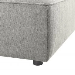 Fredriks Polsterhocker Berlou I - Webstoff - Grau -Wohnzimmermöbel boutique en ligne 1000216258 210107 16321000546 DETAILS P000000001000216258