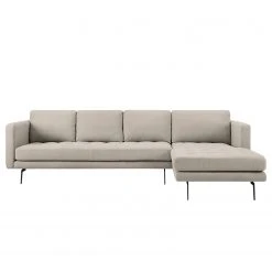 Mørteens Ecksofa Hamina - Flannel - Hellgrau - Longchair davorstehend rechts -Wohnzimmermöbel boutique en ligne 1000216274 210107 16322400676 DETAILS P000000001000216274