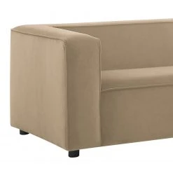 Fredriks Ecksofa Berlou II - Microfaser - Beige - Longchair davorstehend rechts -Wohnzimmermöbel boutique en ligne 1000216280 210218 14200900175 DETAILS P000000001000216280