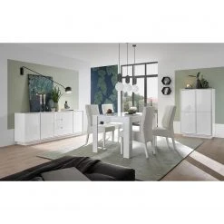 LC Spa Sideboard Ice II - Hochglanz Weiß -Wohnzimmermöbel boutique en ligne 1000216290 200630 09124000033 MOOD DETAILS P000000001000216290 mood