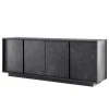 LC Spa Sideboard Carrara - Marmor Anthrazit Dekor