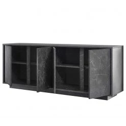 LC Spa Sideboard Carrara - Marmor Anthrazit Dekor -Wohnzimmermöbel boutique en ligne 1000216292 200630 09124400041 DETAILS P000000001000216292