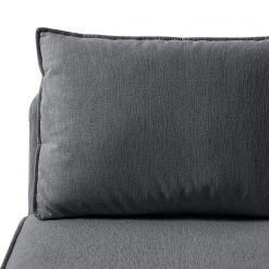 Studio Copenhagen Modullongchair Buckley II - Webstoff Saia: Steingrau - Armlehne davorstehend rechts -Wohnzimmermöbel boutique en ligne 1000216839 201221 11154900185 DETAILS P000000001000216839