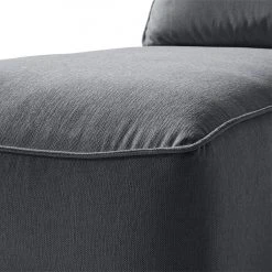 Studio Copenhagen Modullongchair Buckley II - Webstoff Saia: Steingrau - Armlehne davorstehend rechts -Wohnzimmermöbel boutique en ligne 1000216839 201221 11154900187 DETAILS P000000001000216839