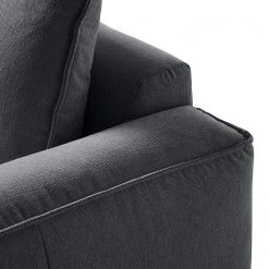 Studio Copenhagen Modullongchair Buckley II - Webstoff Saia: Steingrau - Armlehne davorstehend rechts -Wohnzimmermöbel boutique en ligne 1000216839 201221 11154900188 DETAILS P000000001000216839