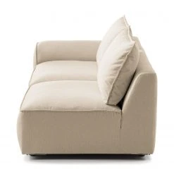 Studio Copenhagen Modulsofa Buckley I (2,5-Sitzer) - Webstoff Saia: Beige - Armlehne davorstehend links -Wohnzimmermöbel boutique en ligne 1000216919 201221 11162300483 DETAILS P000000001000216919