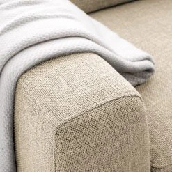 Studio Copenhagen Sessel Willows - Webstoff Amila: Beige -Wohnzimmermöbel boutique en ligne 1000216935 210119 16173300044 DETAILS P000000001000216935