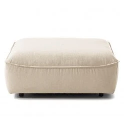 Studio Copenhagen Polsterhocker Buckley - Webstoff Saia: Beige -Wohnzimmermöbel boutique en ligne 1000216984 201210 09500500110 DETAILS P000000001000216984