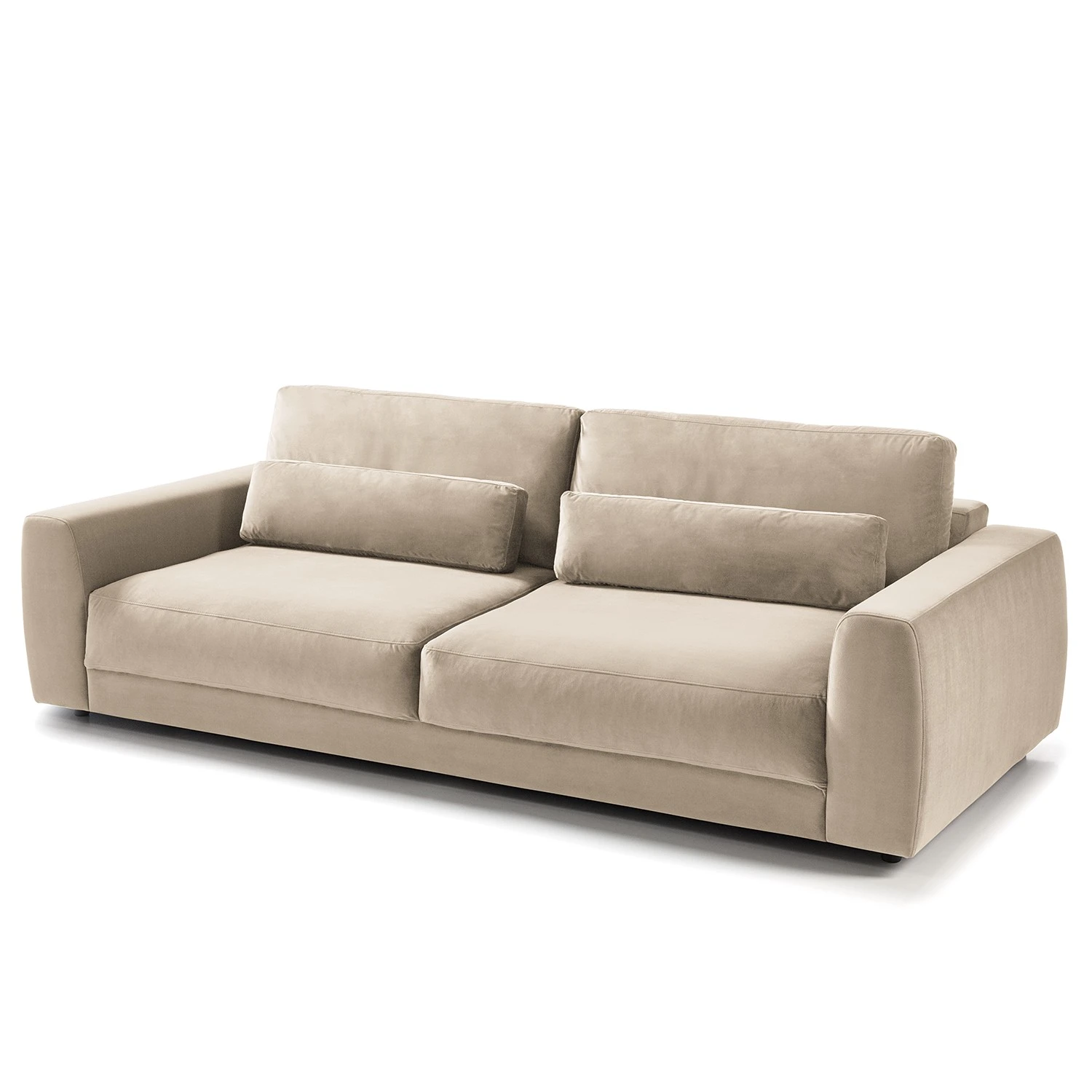 Studio Copenhagen Sofa Willows (3-Sitzer) - Samt Shyla: Beige 1 Studio Copenhagen Sofa Willows (3-Sitzer) - Samt Shyla: Beige