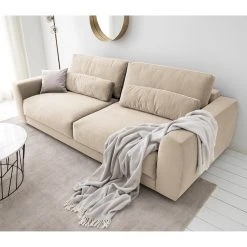 Studio Copenhagen Sofa Willows (3-Sitzer) - Samt Shyla: Beige 17 Studio Copenhagen Sofa Willows (3-Sitzer) - Samt Shyla: Beige -Wohnzimmermöbel boutique en ligne 1000217019 210119 16173800127 MOOD DETAILS P000000001000217019 mood
