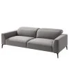 Studio Copenhagen Sofa Berrie (3-Sitzer) - Webstoff Milan: Hellgrau