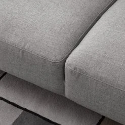 Studio Copenhagen Sofa Berrie (3-Sitzer) - Webstoff Milan: Hellgrau -Wohnzimmermöbel boutique en ligne 1000217043 210208 16100500008 DETAILS P000000001000217043