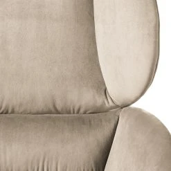 Studio Copenhagen Sessel Marols - Samt Shyla: Beige - Eiche Hell -Wohnzimmermöbel boutique en ligne 1000217181 201117 15583200077 DETAILS P000000001000217181