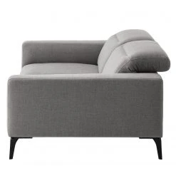 Studio Copenhagen Sofa Berrie (2-Sitzer) - Webstoff Milan: Hellgrau -Wohnzimmermöbel boutique en ligne 1000217241 201218 10214200101 DETAILS P000000001000217241