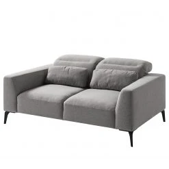 Studio Copenhagen Sofa Berrie (2-Sitzer) - Webstoff Milan: Hellgrau -Wohnzimmermöbel boutique en ligne 1000217241 201218 10214300109 DETAILS P000000001000217241