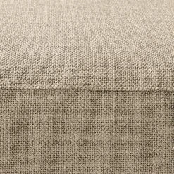 Studio Copenhagen Polsterhocker Willows - Webstoff Amila: Beige -Wohnzimmermöbel boutique en ligne 1000217271 201124 13415900083 DETAILS P000000001000217271