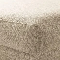 Studio Copenhagen Polsterhocker Willows - Webstoff Amila: Beige -Wohnzimmermöbel boutique en ligne 1000217271 201124 13415900084 DETAILS P000000001000217271