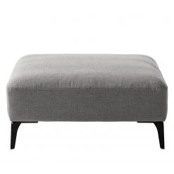 Studio Copenhagen Polsterhocker Berrie - Webstoff Milan: Hellgrau -Wohnzimmermöbel boutique en ligne 1000217333 201210 09503000438 DETAILS P000000001000217333